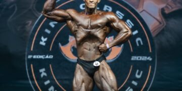 Gabriel Amorim, de Jaru, domina o King Classic Rondônia e mira o topo no Mister Olympia Brasil 2026