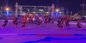 Duelo da Fronteira 2024: um espetáculo de cores e tradição em Guajará-Mirim