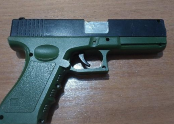Polícia Militar apreende simulacro em Alto Paraíso