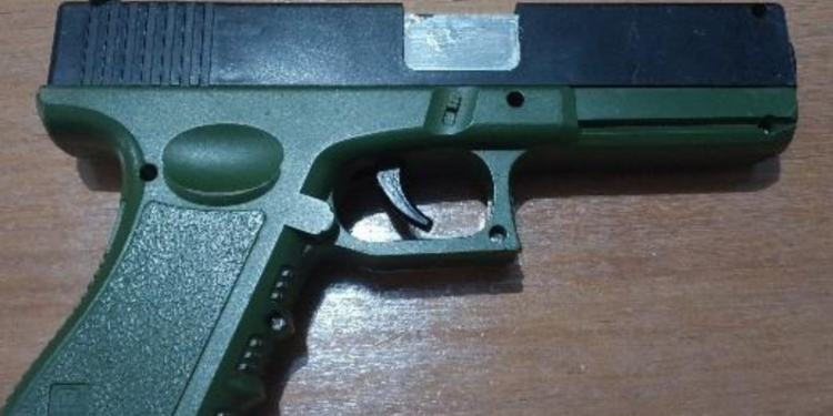 Polícia Militar apreende simulacro em Alto Paraíso