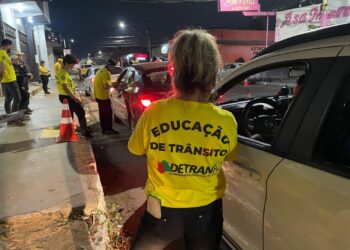 Campanha “Álcool e Direção” intensifica conscientização dos condutores no trânsito