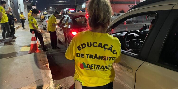 Campanha “Álcool e Direção” intensifica conscientização dos condutores no trânsito