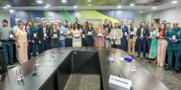 Comunicação do governo de RO recebe Medalha da Ordem do Mérito da Casa Militar