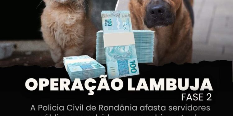 GABINETE DE VEREADORA: POLÍCIA CIVIL DEFLAGRA 2ª FASE DA OPERAÇÃO “LAMBUJA” EM INVESTIGAÇÃO SOBRE DESVIO DE VERBAS PÚBLICAS