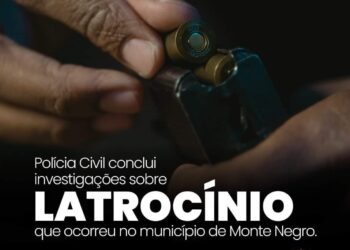 POLÍCIA CIVIL ELUCIDA LATROCÍNIO EM MONTE NEGRO