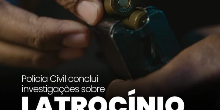 POLÍCIA CIVIL ELUCIDA LATROCÍNIO EM MONTE NEGRO
