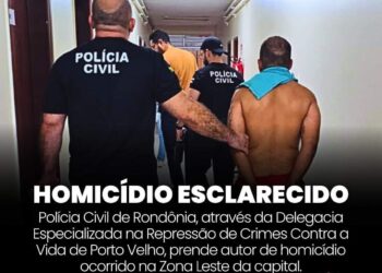 HOMICÍDIO ESCLARECIDO: Relembrando o caso