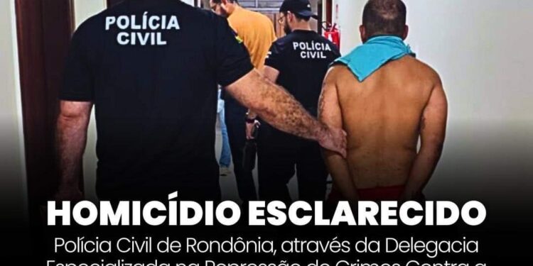 HOMICÍDIO ESCLARECIDO: Relembrando o caso