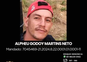 POLÍCIA CIVIL PROCURA : ALPHEU GODOY MARTINS NETO