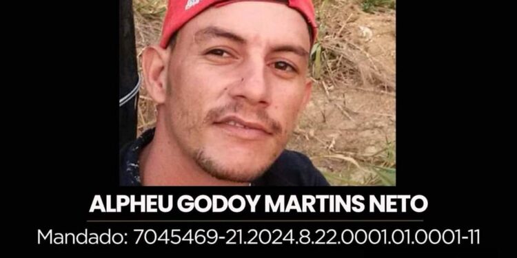 POLÍCIA CIVIL PROCURA : ALPHEU GODOY MARTINS NETO