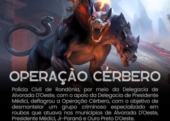 OPERAÇÃO CÉRBERO: POLÍCIA CIVIL DESARTICULA GRUPO CRIMINOSO ENVOLVIDO EM ROUBOS NA REGIÃO 