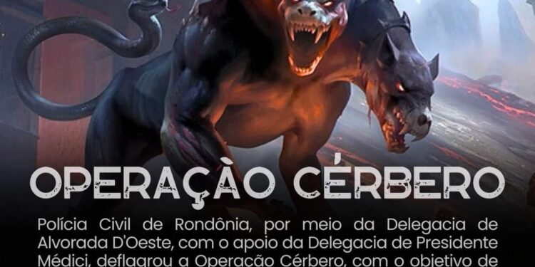 OPERAÇÃO CÉRBERO: POLÍCIA CIVIL DESARTICULA GRUPO CRIMINOSO ENVOLVIDO EM ROUBOS NA REGIÃO