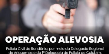 POLÍCIA CIVIL DEFLAGRA 3ª FASE DA OPERAÇÃO ALEVOSIA E PRENDE SUSPEITO DE DUPLO HOMICÍDIO EM CUJUBIM