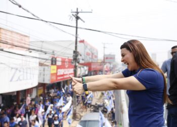 Mariana Carvalho lidera a pesquisa Quaest para a Prefeitura de Porto Velho
