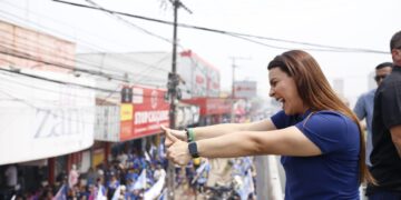 Mariana Carvalho lidera a pesquisa Quaest para a Prefeitura de Porto Velho