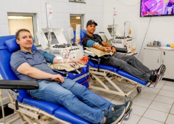 População pode doar sangue no projeto “Fhemeron Itinerante” que acontece neste fim de semana em Alta Floresta e Urupá