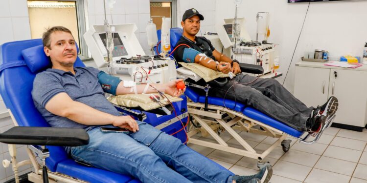 População pode doar sangue no projeto “Fhemeron Itinerante” que acontece neste fim de semana em Alta Floresta e Urupá