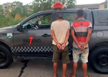 JI-PARANÁ – 5 FORAGIDOS DA JUSTIÇA SÃO RECAPTURADOS PELA POLÍCIA MILITAR
