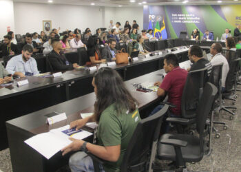 Ações para fortalecer iniciativas de proteção ambiental são debatidas no 4º Fórum Estadual de Mudanças Climáticas, em Porto Velho