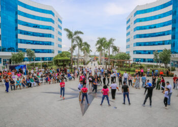 Atividades de integração e gincana são realizadas em comemoração ao Dia do Servidor Público