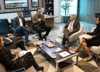 MPRO recebe representantes do TJRO para discutir parceria institucional