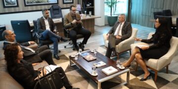 MPRO recebe representantes do TJRO para discutir parceria institucional