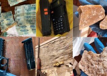 4OPERAÇÃO ASFIXIA : POLÍCIA MILITAR E POLÍCIA CIVIL APREENDEM DROGAS, ARMAS E PRENDEM QUATRO SUSPEITOS EM CEREJEIRAS