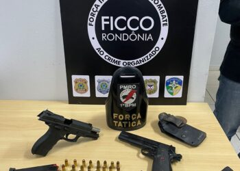 FICCO/RO prende dois indivíduos por tentativa de roubo em uma residência