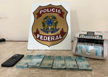 PF e PM/RO atuam em flagrante de candidato encontrado com dinheiro não declarado