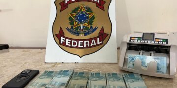 PF e PM/RO atuam em flagrante de candidato encontrado com dinheiro não declarado