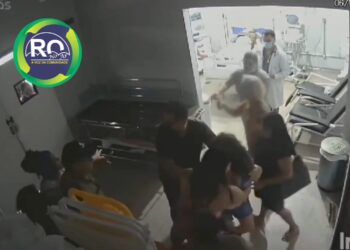 Veja o Vídeo: Policlínica Ana Adelaide é palco de violência a servidores