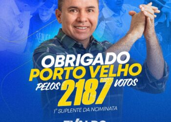 Evaldo da Agricultura agradece os 2.187 votos