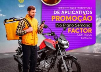 A Vando Motos Locadora tem um pacote especial