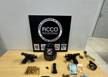 FICCO/RO prende integrantes de facção que realizariam ataque contra grupo rival