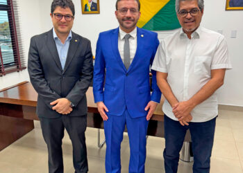 Ribeiro do Sinpol fortalece laços institucionais com Assembleia Legislativa do Acre