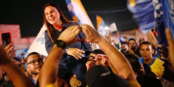 Mariana Carvalho domina debate na TV Norte e mostra as melhores propostas para Porto Velho