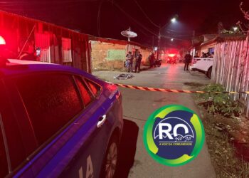Beco são João: Homem é morto por dupla em via pública