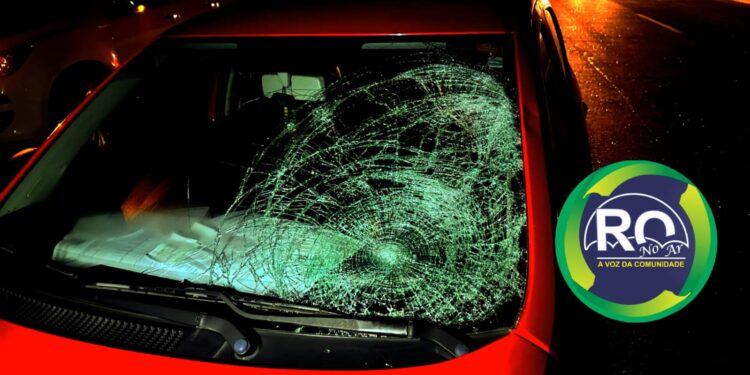 BR-364: Homem é atropelado por carro e não resistiu morrendo no local