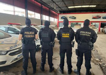 PF e Grupo de Combate à Corrupção do MP RO (GAEC) deflagram operação para reprimir possível fraude na contratação de serviços de locação de viaturas