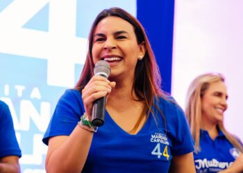 Mariana Carvalho anuncia a pavimentação da Linha 101 em União Bandeirantes e novas ações de desenvolvimento