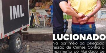 POLÍCIA CIVIL: PRESO HOMICIDA DO CRIME DO MERCADO KM-1 EM DESDOBRAMENTO DA OPERAÇÃO LINHA DE FOGO