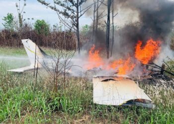 PF apreende aeronave clandestina com cocaína no Amazonas- VEJA Vídeo