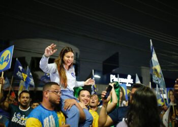 Na reta final, Mariana Carvalho intensifica campanha e reforça propostas para Porto Velho seguir avançando