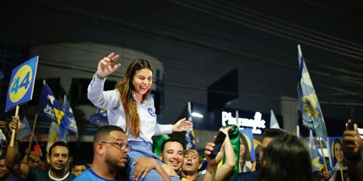 Na reta final, Mariana Carvalho intensifica campanha e reforça propostas para Porto Velho seguir avançando