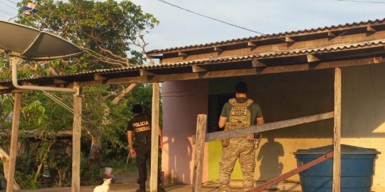 PF deflagra operação para reprimir tráfico de drogas