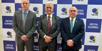 Eleições 2024: MPRO trata do tema em visita institucional no TRE