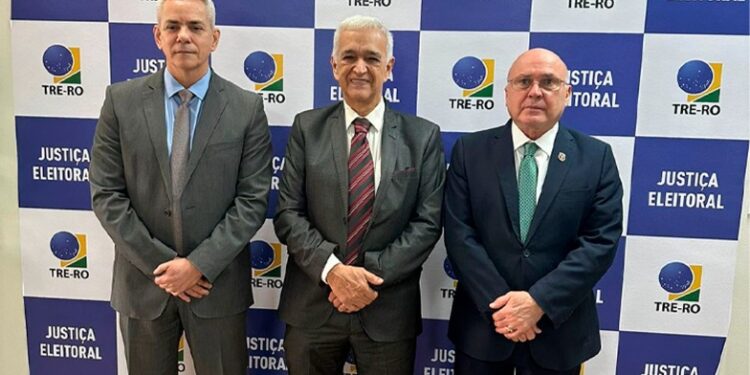 Eleições 2024: MPRO trata do tema em visita institucional no TRE