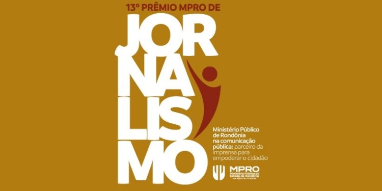 Última semana para inscrições no 13º Prêmio MPRO de Jornalismo