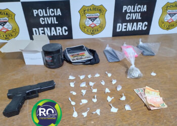 DENARC: Mulher é presa por tráfico na zona sul de PVH