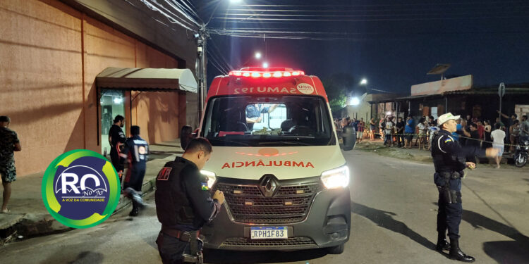 Homicídio: Proprietário de Bar e morto conhecido como ” Caverna”- VÍDEO